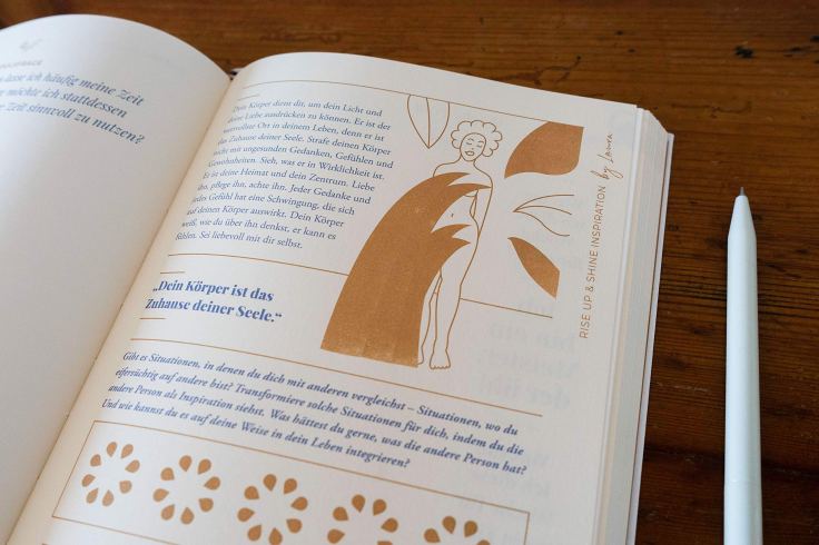 Laura Malina Seiler: RiseUp and Shine Journal