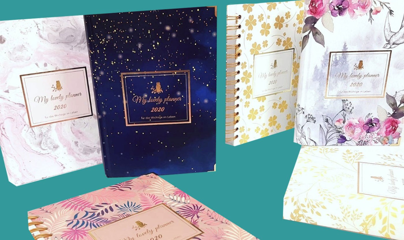 Buchempfehlung Buchtipps die besten Terminplaner und Tagebücher