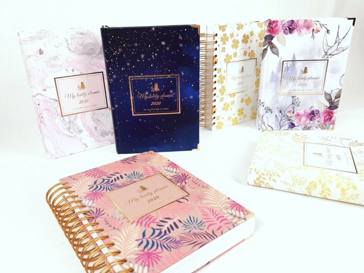 My lovely planner – Terminplaner und Notizbuch für 2020