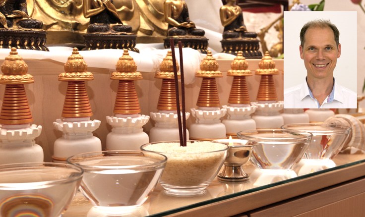 Buddha Entspannung Gebet Meditation