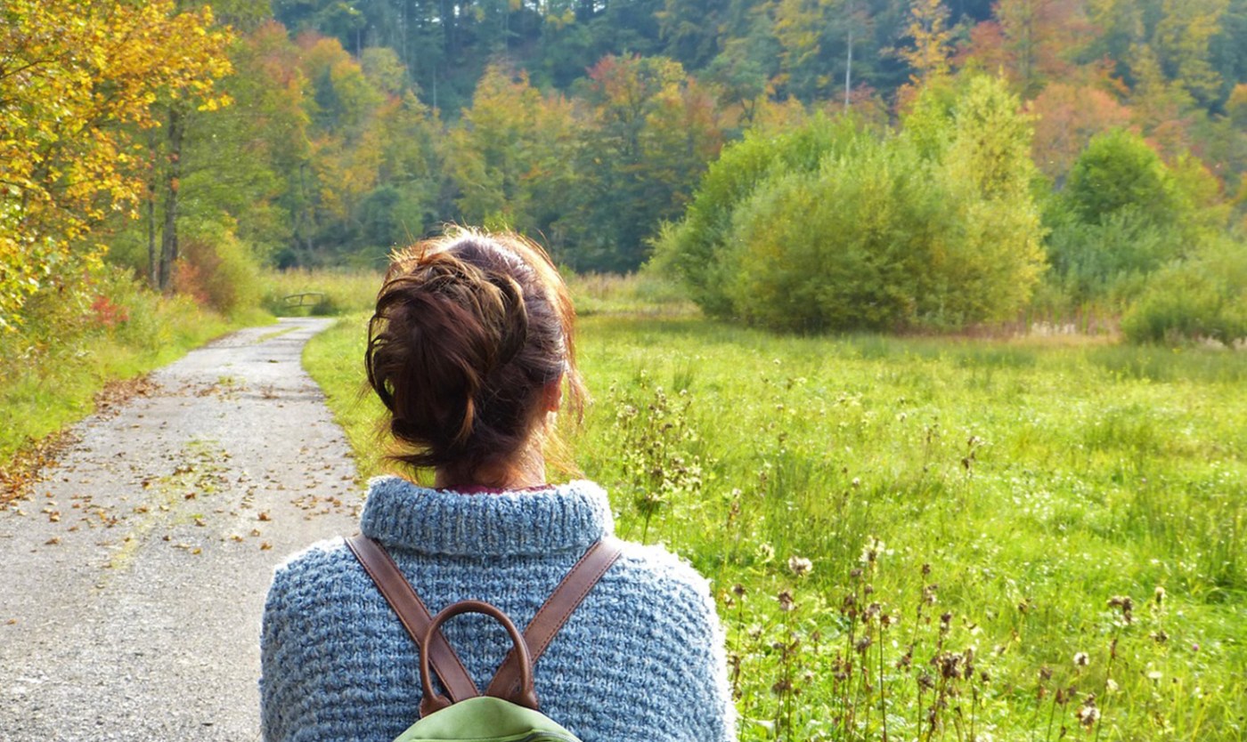 Abschiedsritual: Trauer im Wald