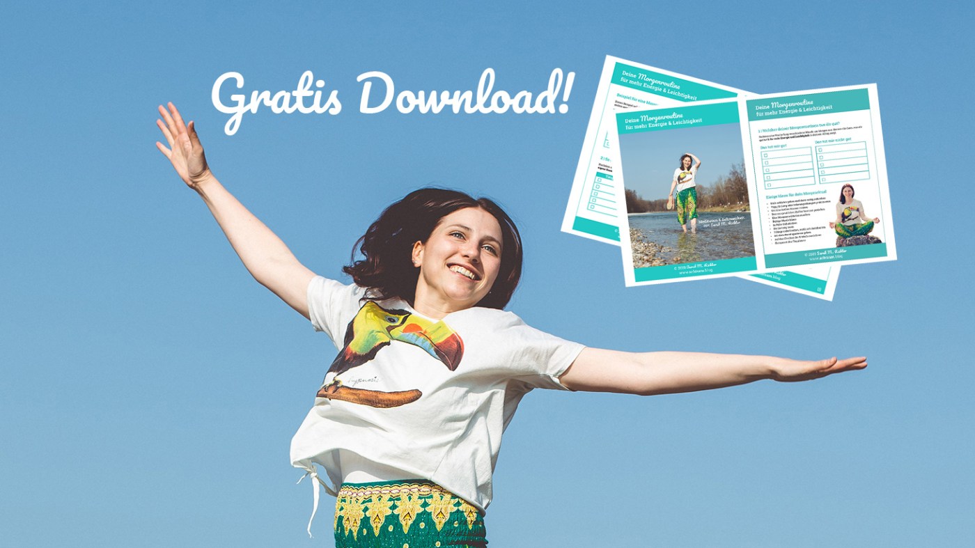 Morgenroutine für mehr Energie und Leichtigkeit von Sarah M. Richter- gratis Download