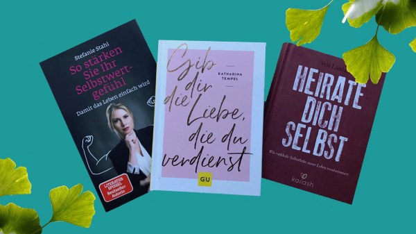 Buch über Selbstliebe
