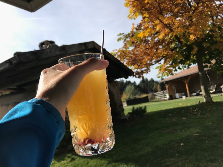 heisser-orangensaft