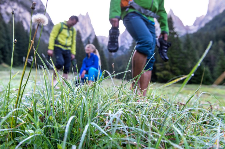 Tau treten in Südtirol