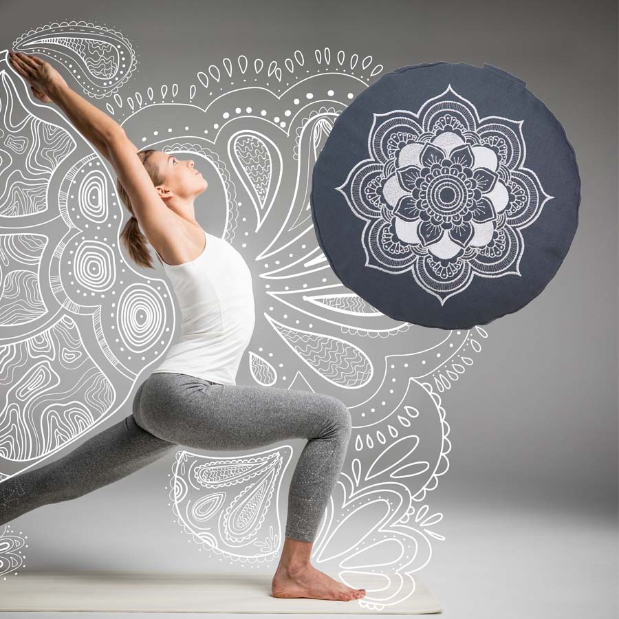 Meditationskissen für deine Yoga- und Meditationspraxis